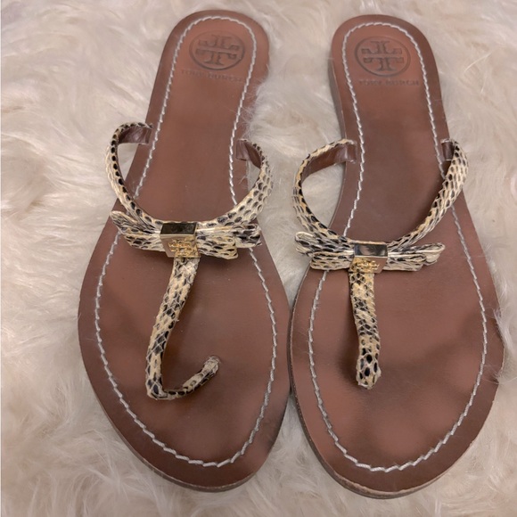 Tory Burch Sandles - Picture 1 of 3